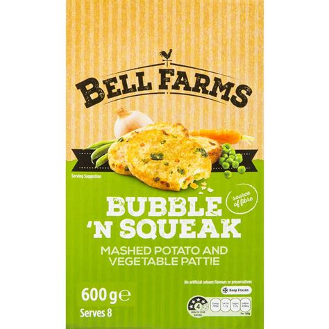 bubble and squeak patties woolworths
